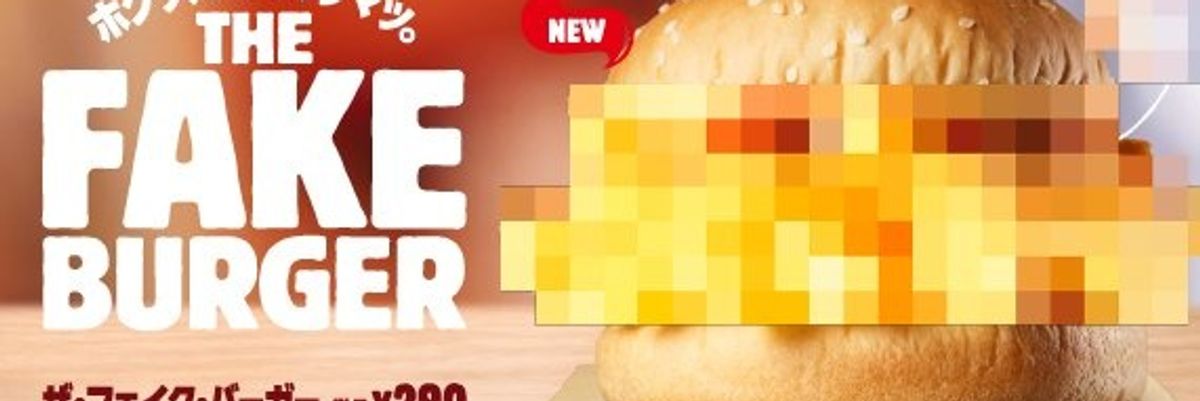 Gasztrosokkot okoz a Burger King új hamburgere