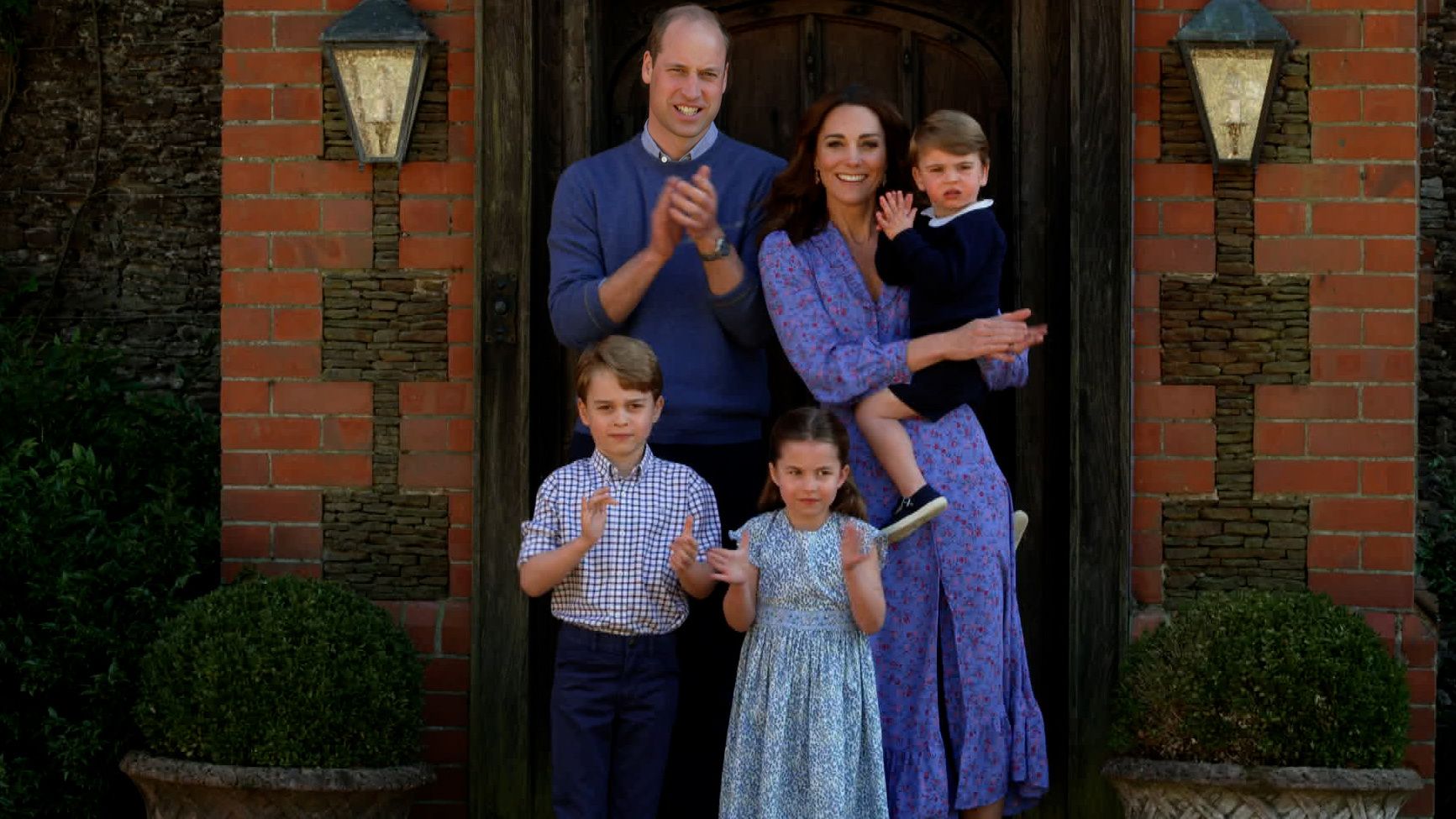 Vilmos herceg és családja
