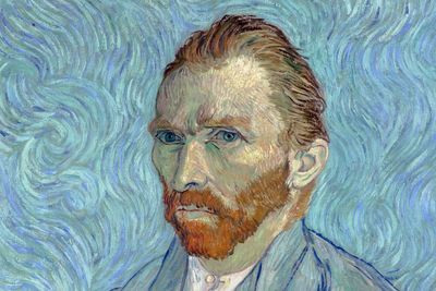 Van Gogh arckép