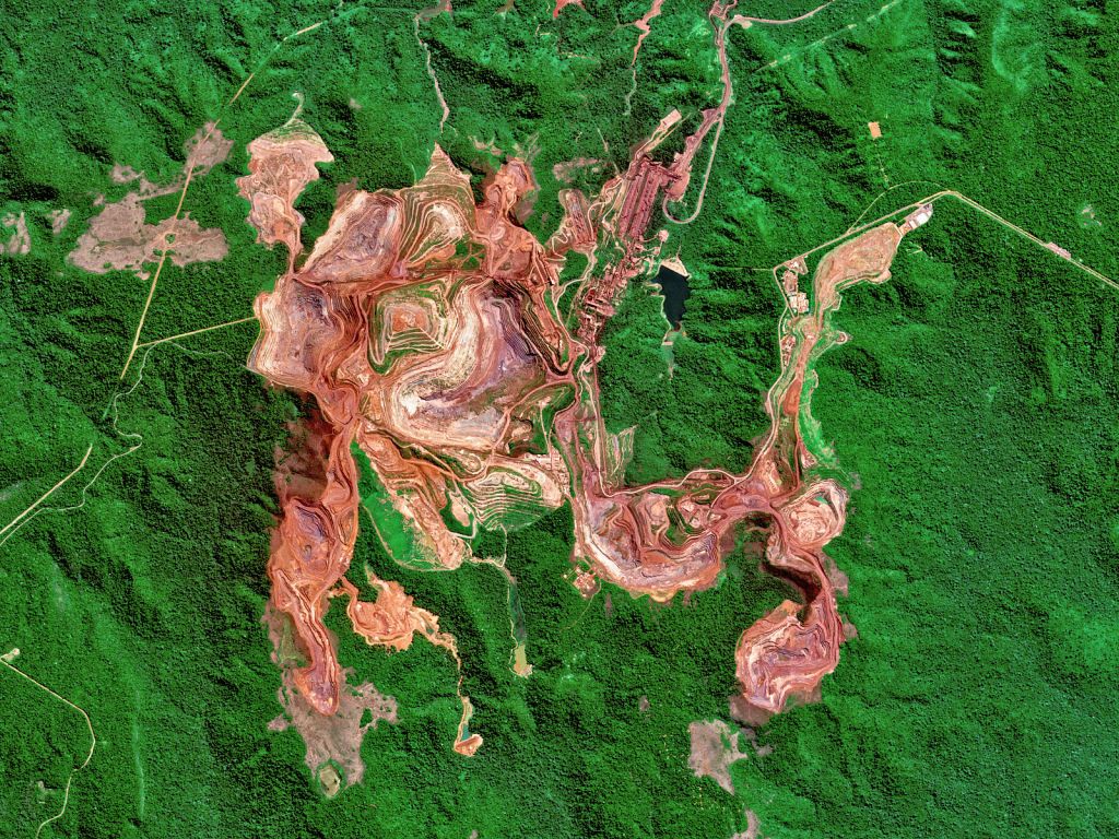 The Carajas Mine in Brazil
