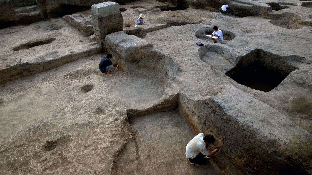 Óriási elveszett ókori városra bukkantak Kínában