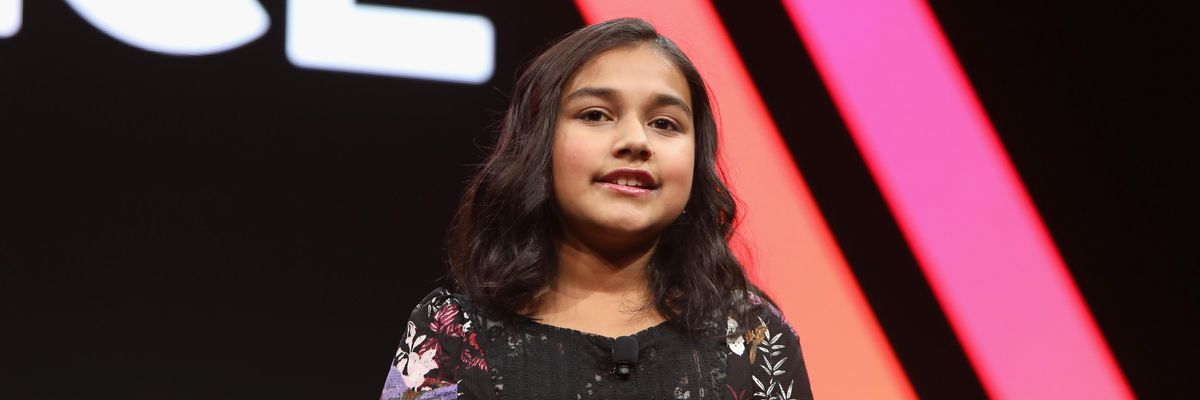 Gitanjali Raót vá​lasztotta a Time magazin az első „év gyerekének”