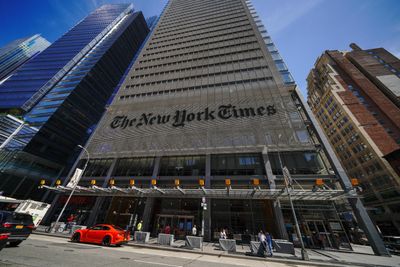 the new york times hq