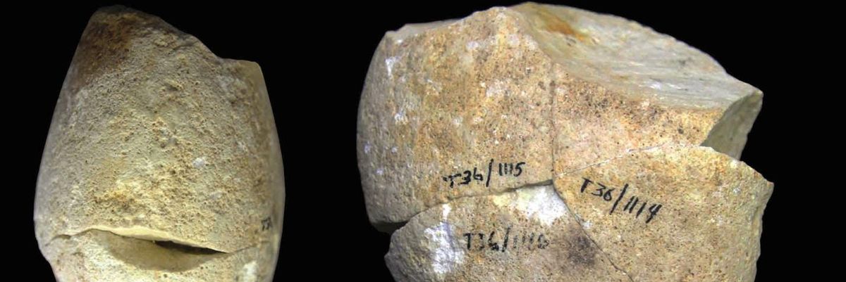 Őstörténeti korszakváltást jelentő 350 ezer éves tárgyat találtak Izraelben