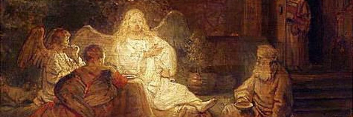 Elárverezik New Yorkban Rembrandt egyik ritka bibliai festményét