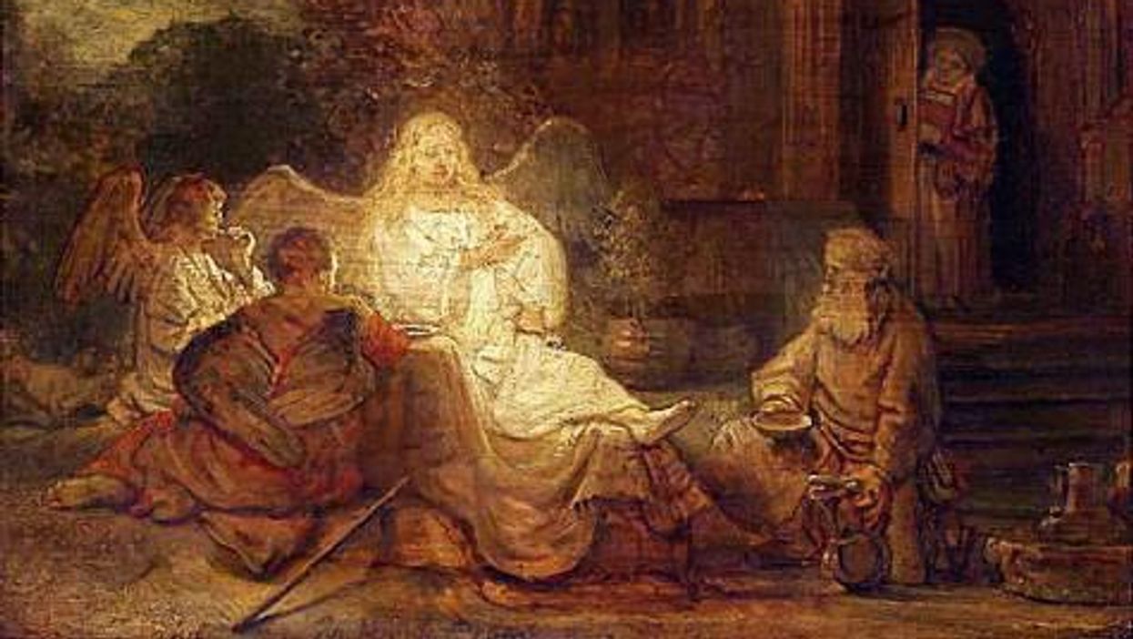 Elárverezik New Yorkban Rembrandt egyik ritka bibliai festményét