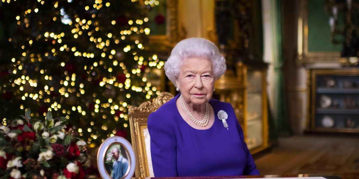 Fotómontázzsal köszöntette az új évet II. Erzsébet királynő