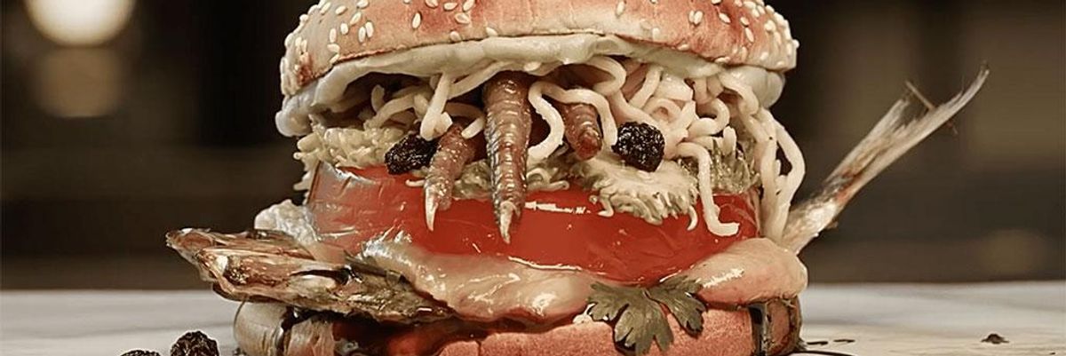 A Burger King bemutatta a világ legrosszabb hamburgerét