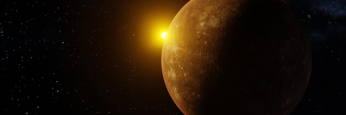 De vajon miért van a Merkúrnak csóvája?