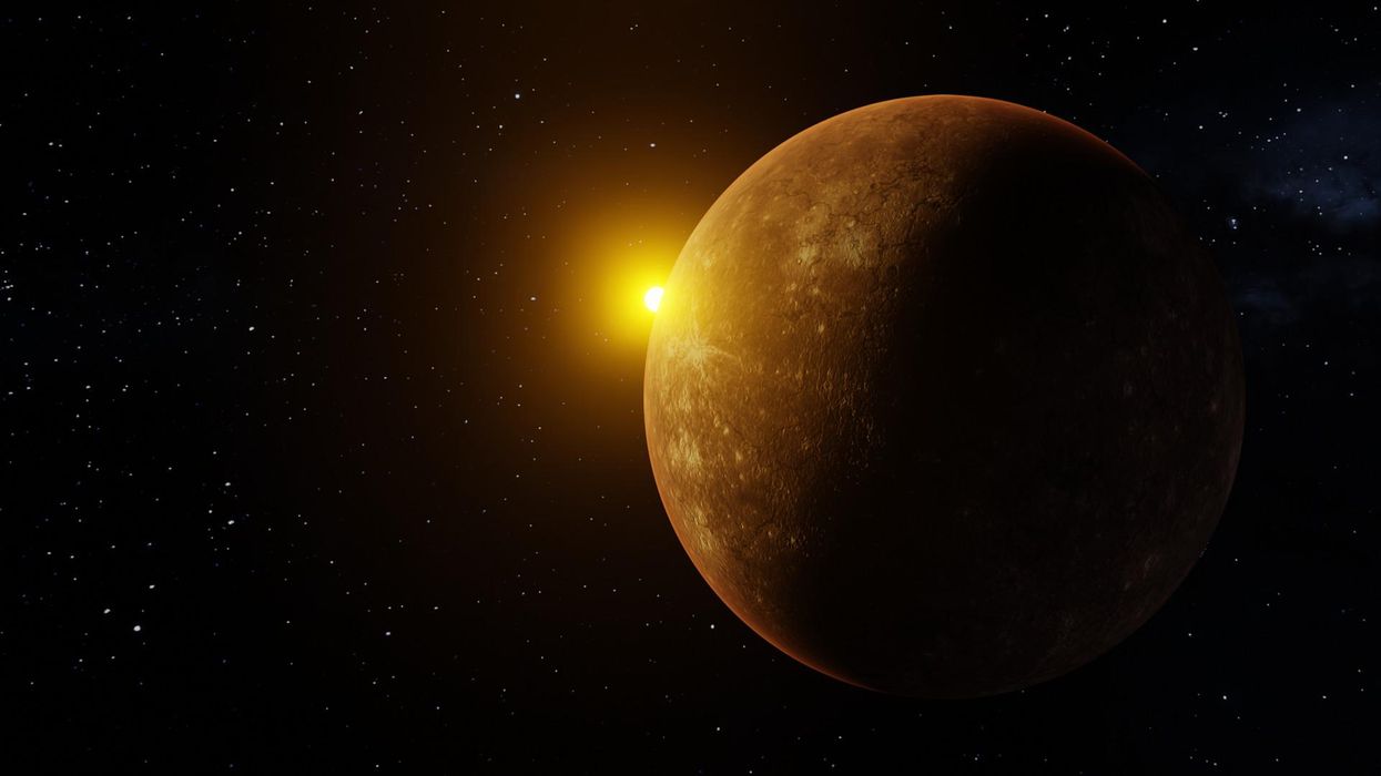 De vajon miért van a Merkúrnak csóvája?