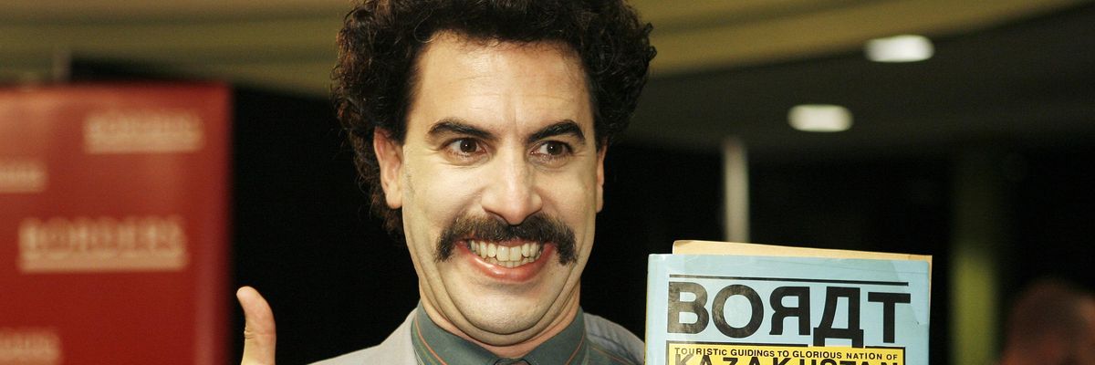 A kazah nép gyermeke visszavonul: nem lesz több Borat-film