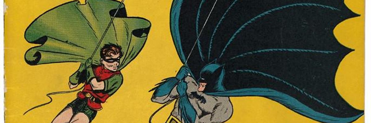 Több mint 655 millió forintért kelt el egy Batman-képregény példánya