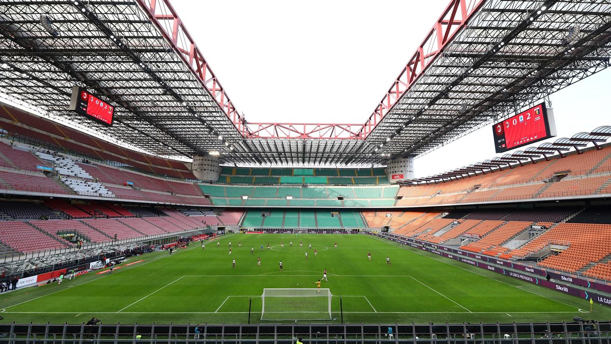 Lebontják az AC Milan stadionját