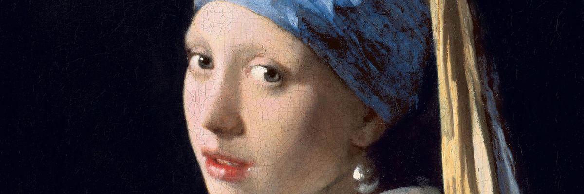 Tudományos célból nagyították fel Vermeer Leány gyöngy fülbevalóval című festményét