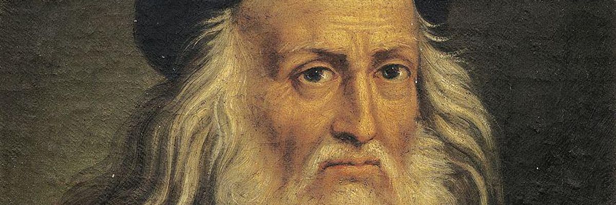 Előkerült da Vinci ellopott műve