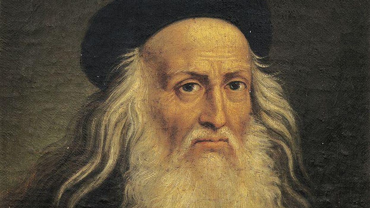 Előkerült da Vinci ellopott műve