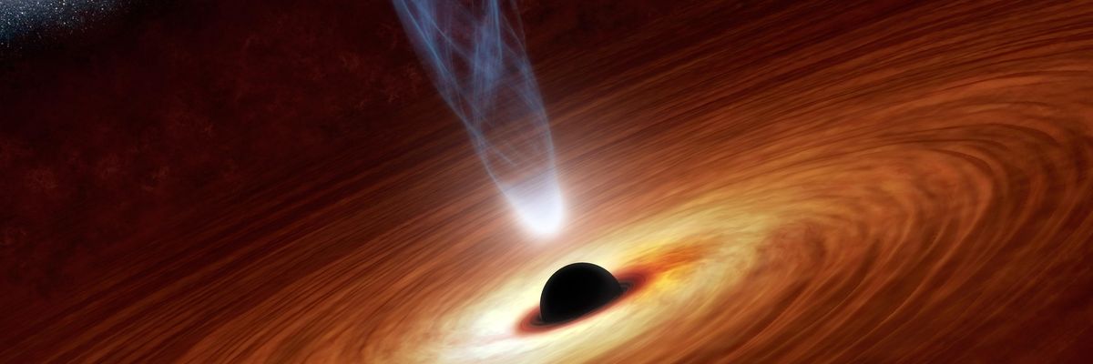 A fekete lyukak elméletben meglátogathatóak, a visszatérés viszont kérdéses