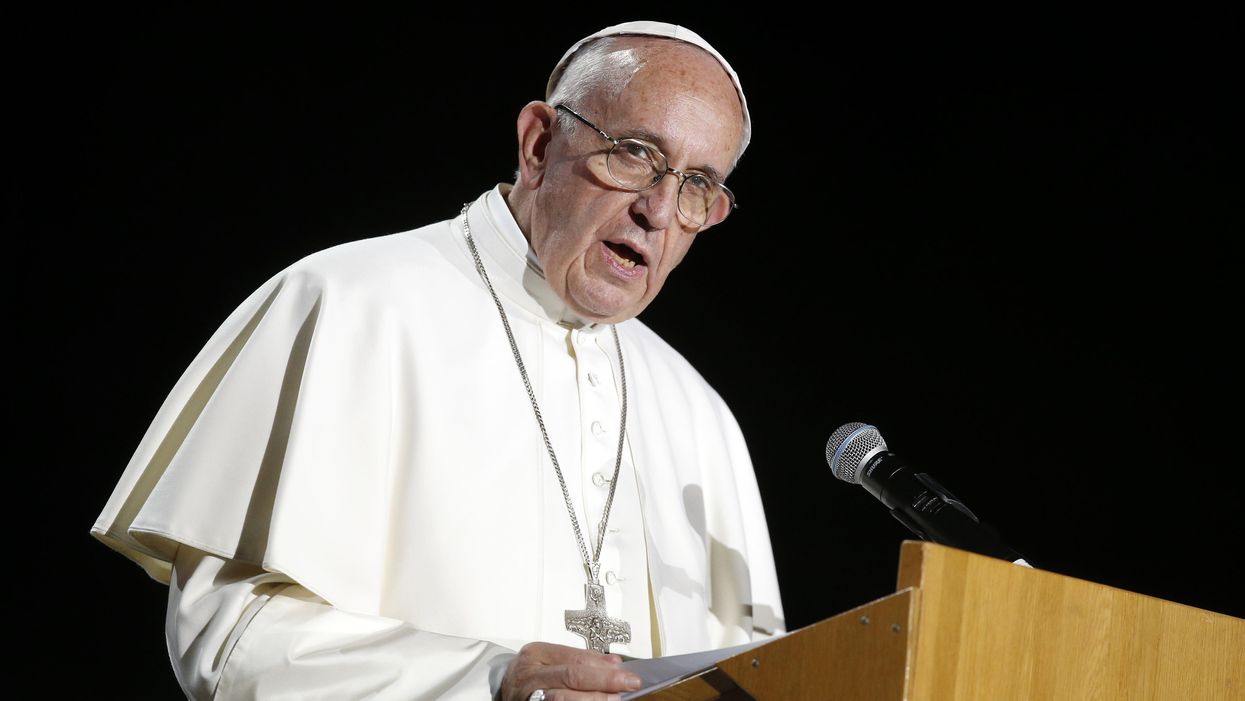 Ferenc pápa videóban üzent a nehéz helyzetben lévő zenészeknek