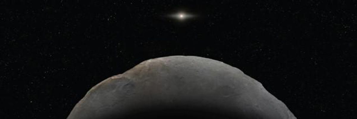 A Plutótól háromszor messzebb lévő kisbolygóra bukkantak a Naprendszerben