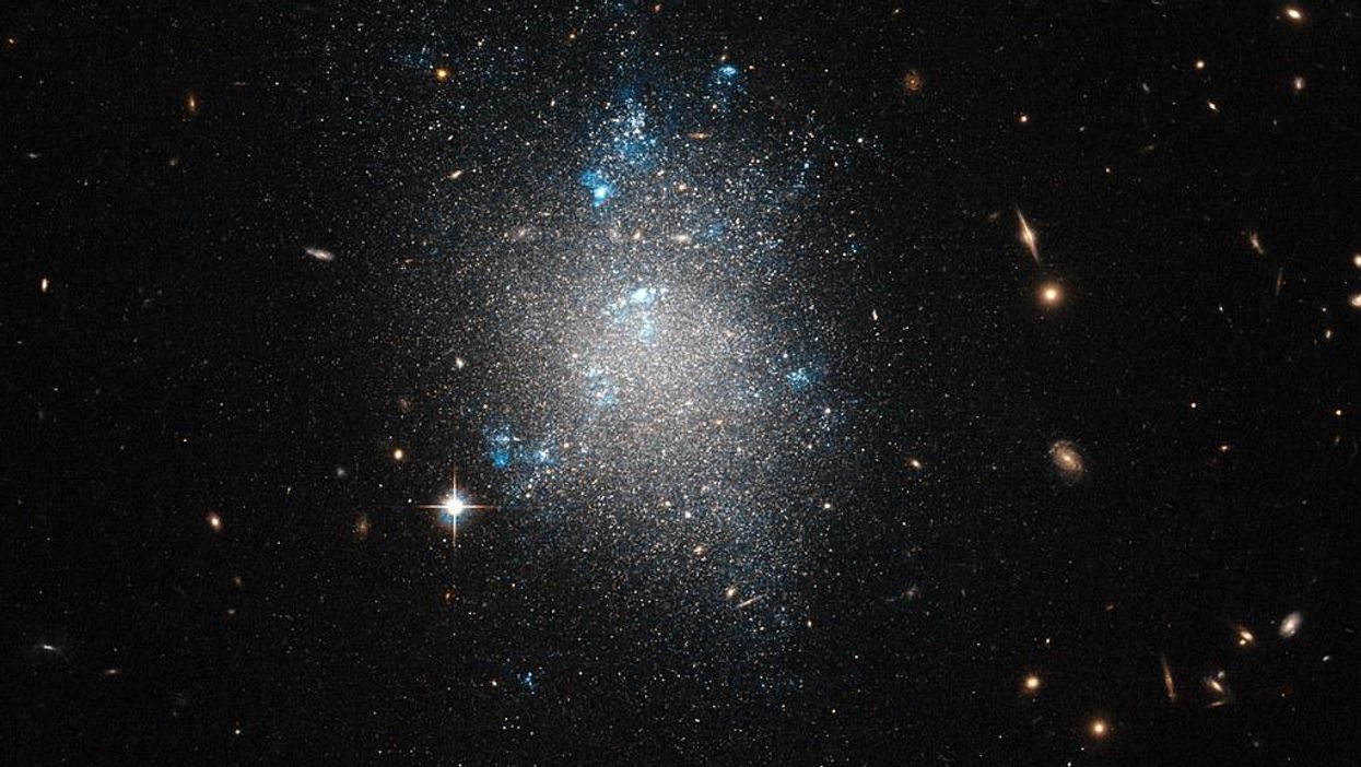 Felfedezték, hova tűnt a sötét anyag egyes galaxisokból
