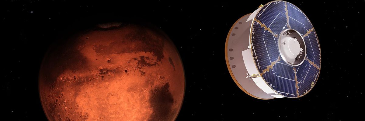 Magyarul követhetjük élőben a NASA Marsra szállását