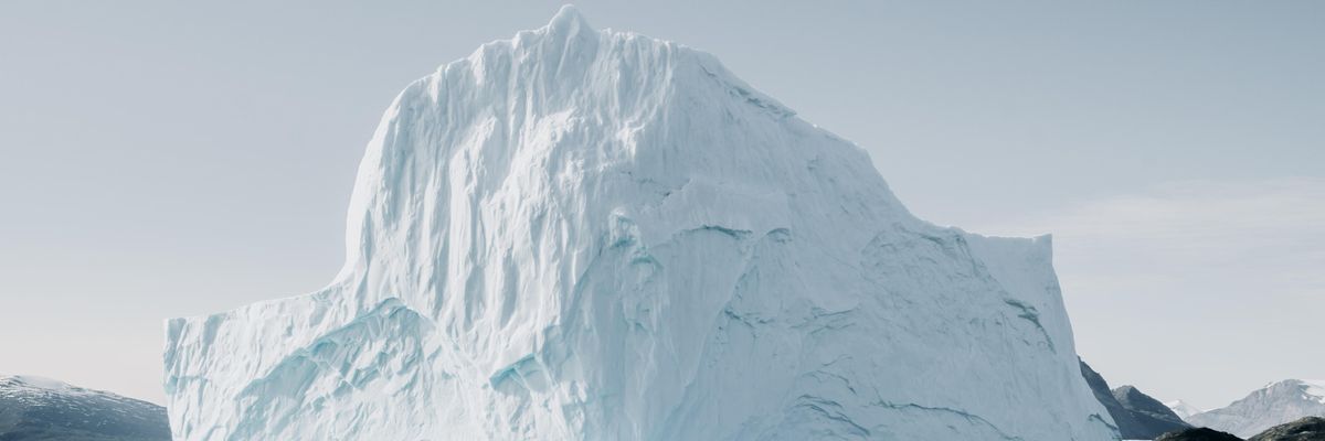 Az űrből is látni: ez maradt a világ legnagyobb jéghegyéből