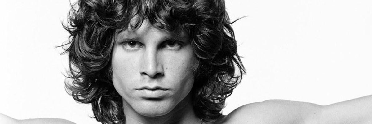 Verseskötetet adnak ki Jim Morrison ismeretlen költeményeiből
