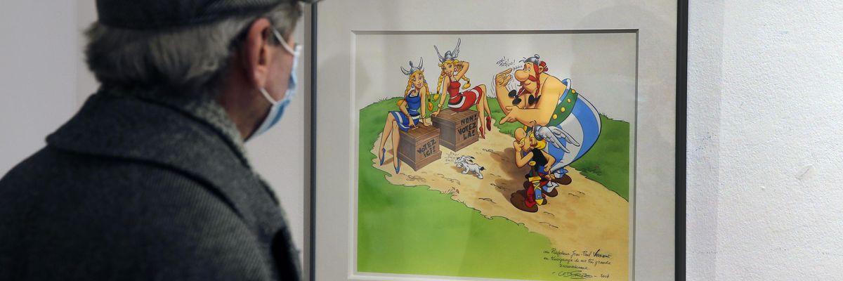 A Netflix animációs Asterix és Obelix sorozatot csinál