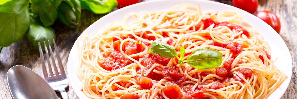 A legegyszerűbb paradicsomos spagetti, amit valaha láttál