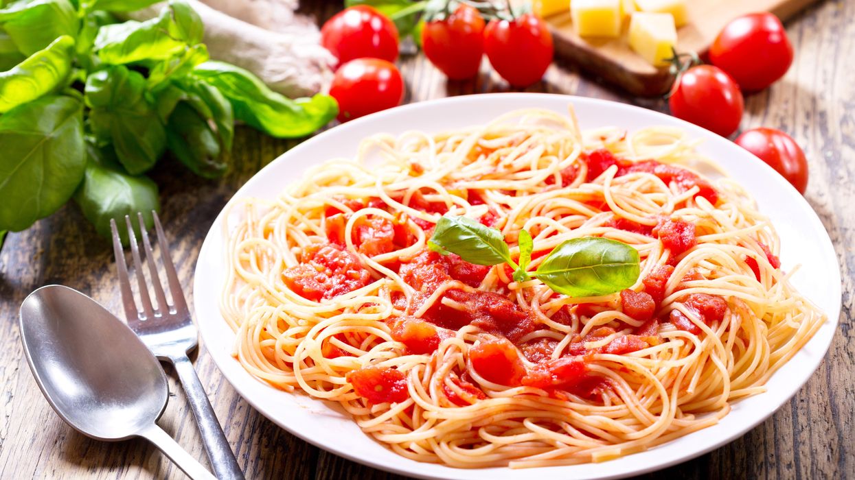 A legegyszerűbb paradicsomos spagetti, amit valaha láttál