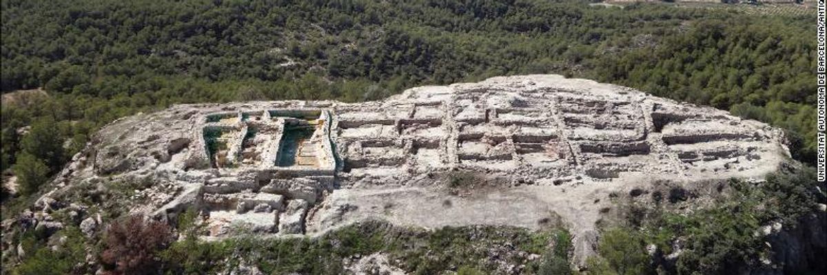 Bronzkori uralkodónő sírjára bukkantak Spanyolországban