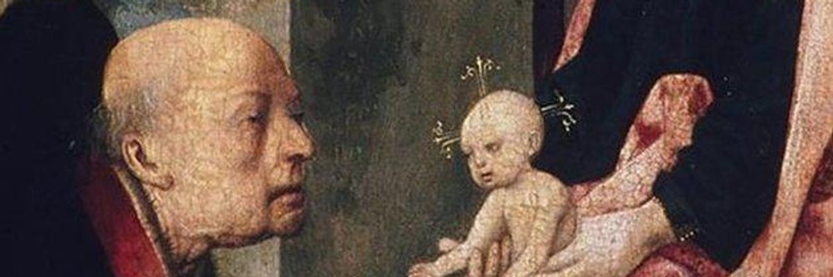 Miért rémisztőek a középkori festményeken látható babák?