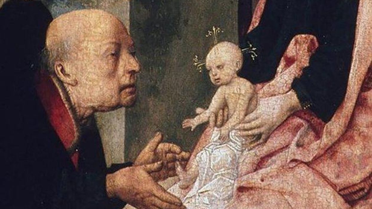Miért rémisztőek a középkori festményeken látható babák?