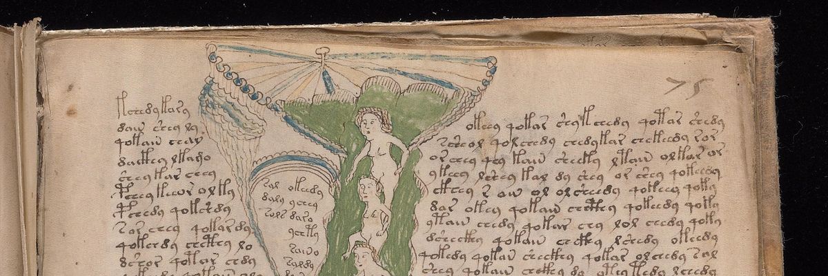 A világ legrejtélyesebb könyve: a Voynich-kézirat