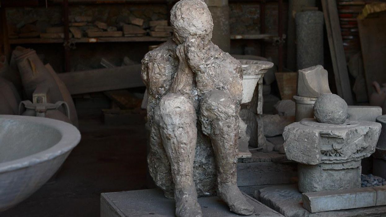 Így vesztette életét Pompeji lakossága a vulkánkitörésben