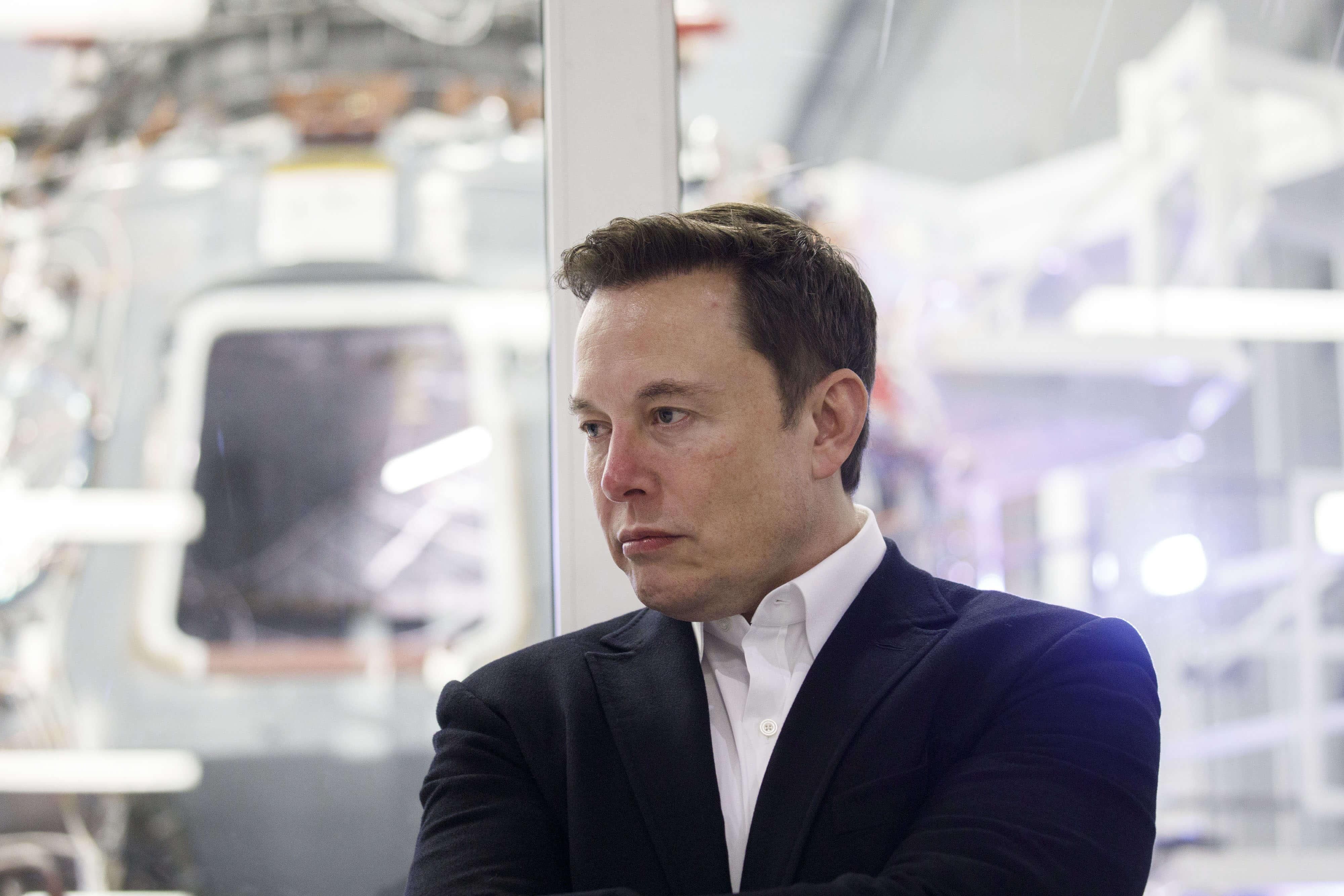 Elon Musk spaceX Starship 