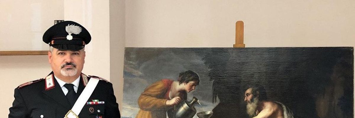 Előkerült az 1944-ben elrabolt világhírű Poussin-festmény