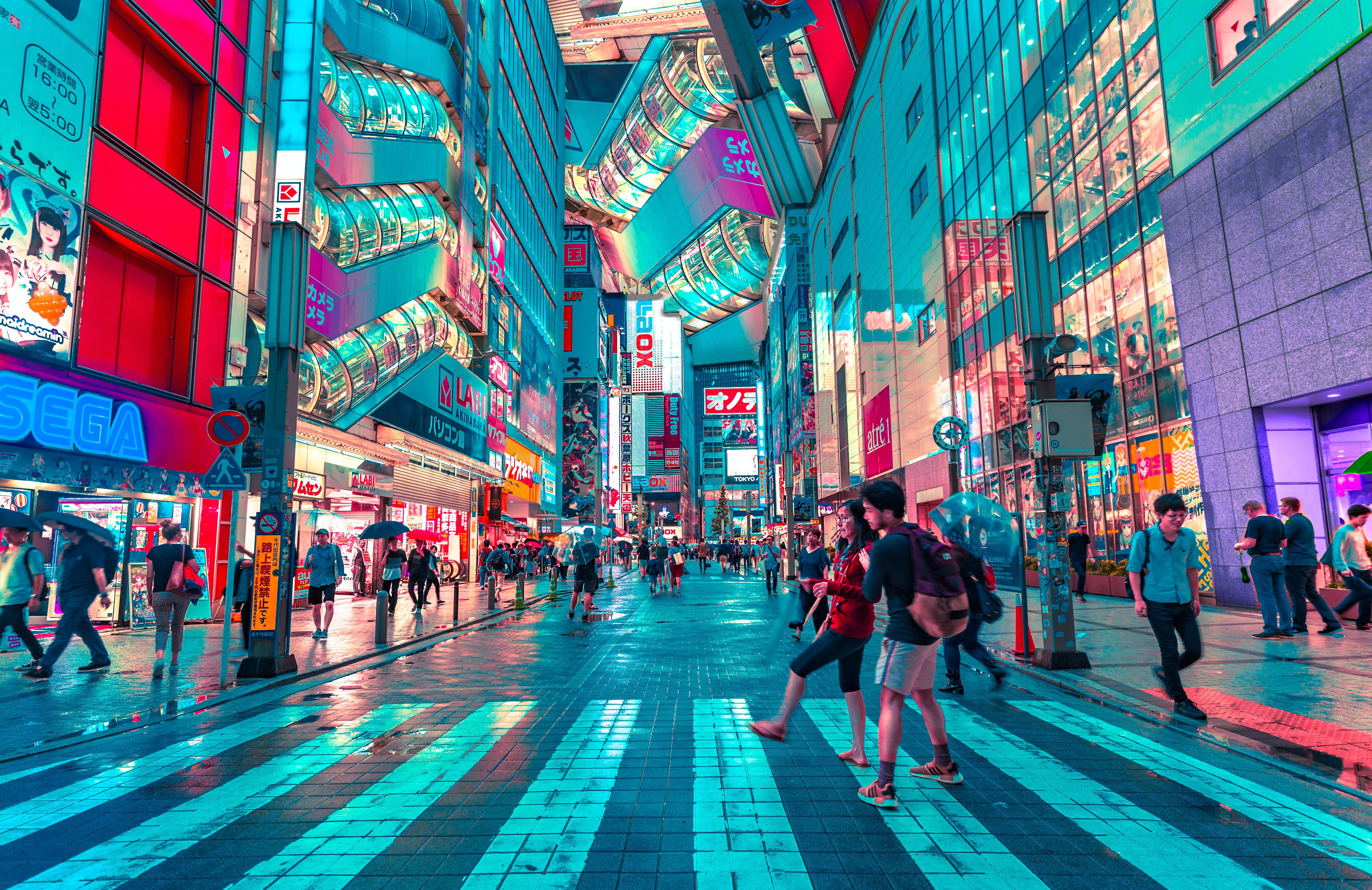 tokió biztonság város utazás 