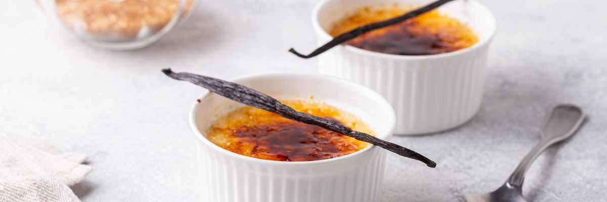 Vaníliás, lágy és krémes finomság: Crème brûlée