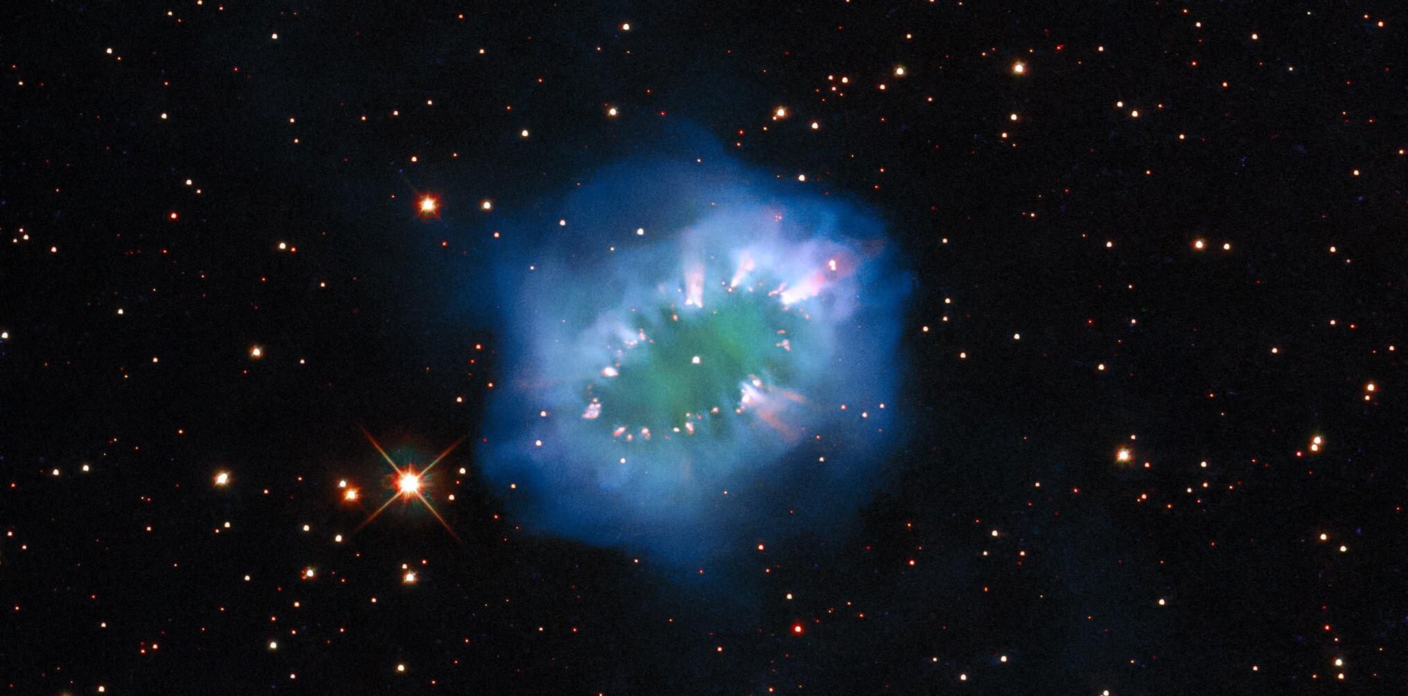 Hubble fénykép NASA