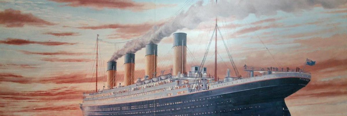 Szakértők sem értik a Titanic fiatal utasának titokzatos levelét