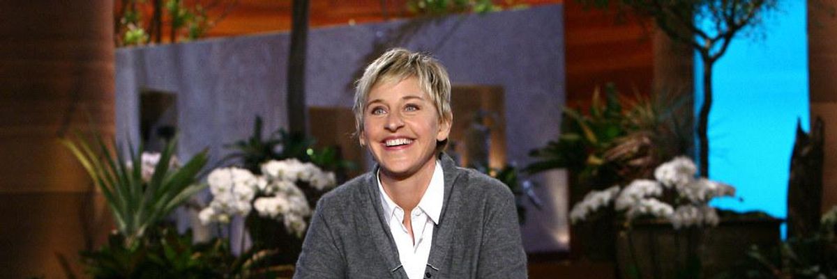 Ellen DeGeneres szerint a nőgyűlölet okozta show-jának vesztét