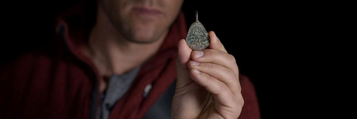 Átoktól védő, 1500 éves amulettet találtak