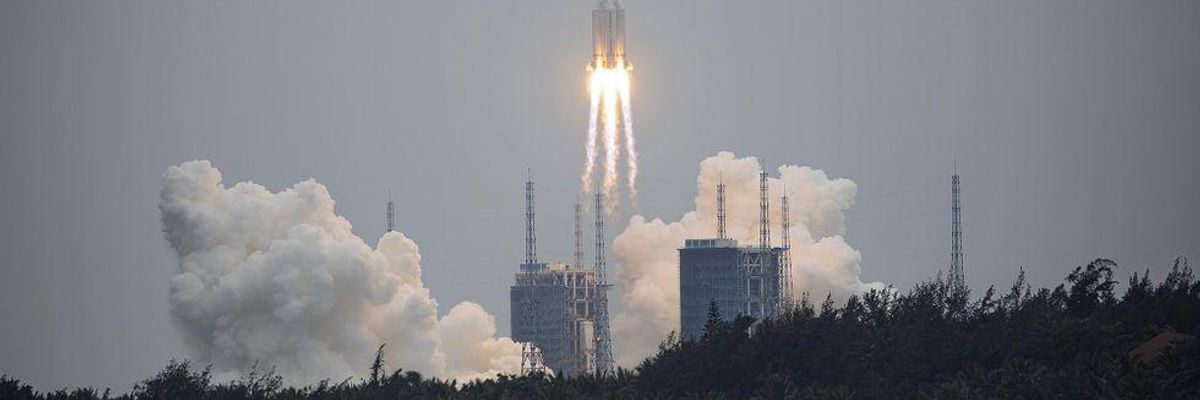 Sikeresen kikötöttek egy űrhajóval a kínai űrállomáson