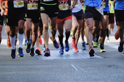 futóverseny emberek maraton