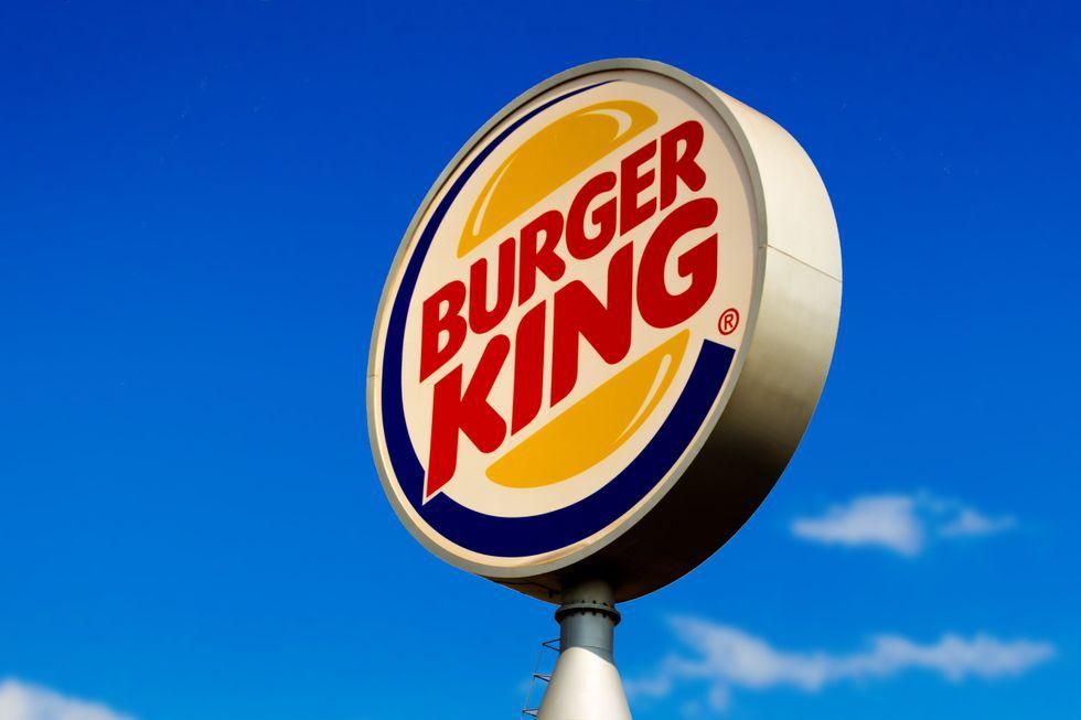 Burger King új logó 