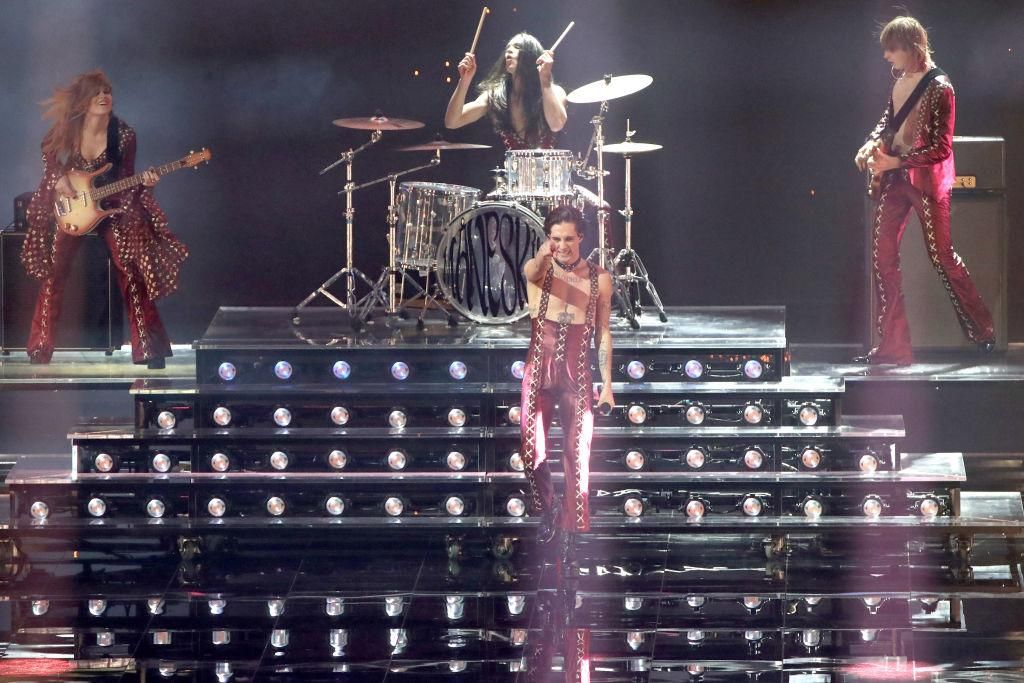 A 2021-es Eurovíziós Dalfesztivál nyertese, az olasz Måneskin rockbanda