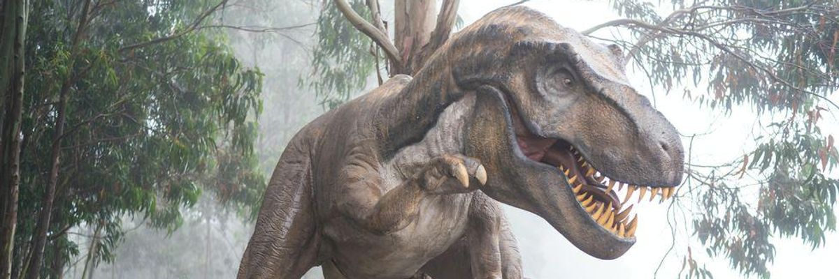 Az aszterodia becsapódása előtt már fogyóban voltak a dinoszauruszok