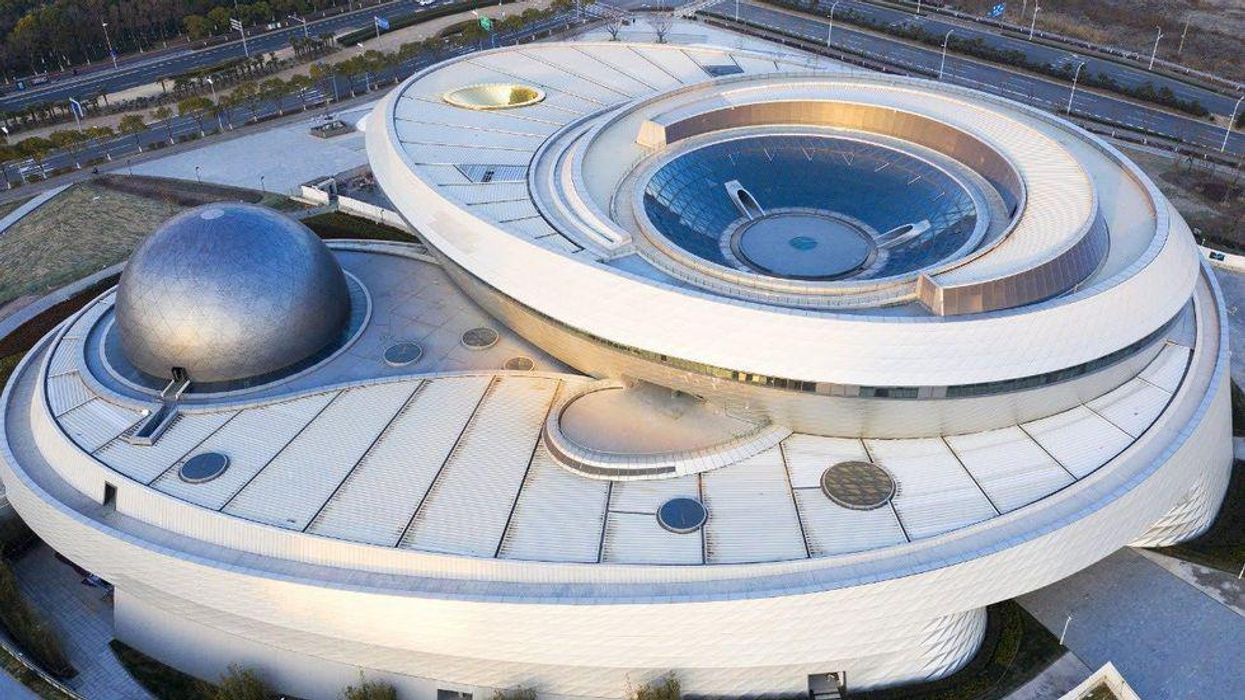 Kína megépítette a világ legnagyobb csillagászati múzeumát