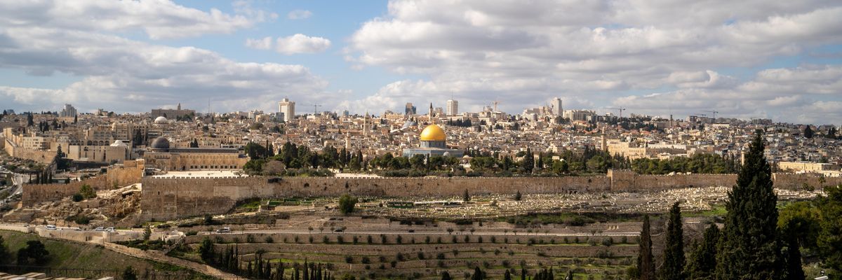 A babiloni fogság előtti ősi falra bukkantak Jeruzsálemben